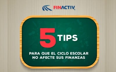 5 tips para que el ciclo escolar no afecte sus finanzas