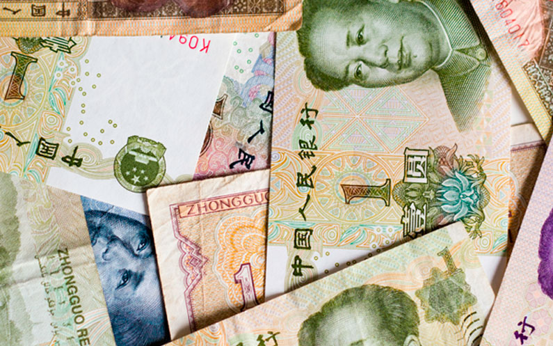 Yuan: divisa internacional de reserva