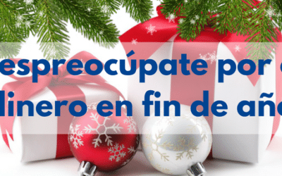 El dinero no debe ser preocupación esta Navidad