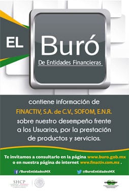 Buró de entidades financieras